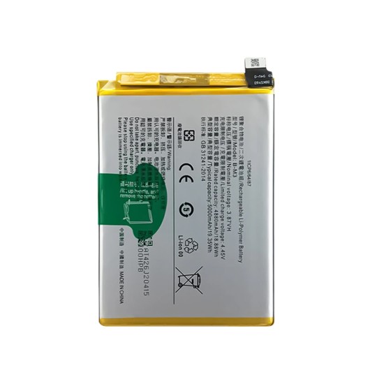 Battery Vivo Y50 B-M3 5000mAh Battery Vivo Y50 B-M3 5000mAh